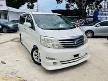 A picture of Toyota Alphard for sale