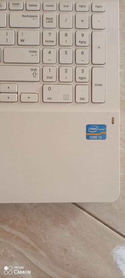 A picture of Samsung i3 3th generation at only 390 000