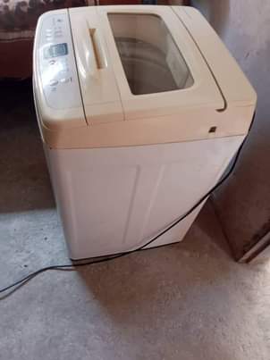washing machine