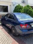 A picture of Clean Nigerian Used Toyota Corolla 2007 First body Clean Fabric