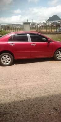 A picture of Toyota corolla sport 2004 model for sale Good engine and