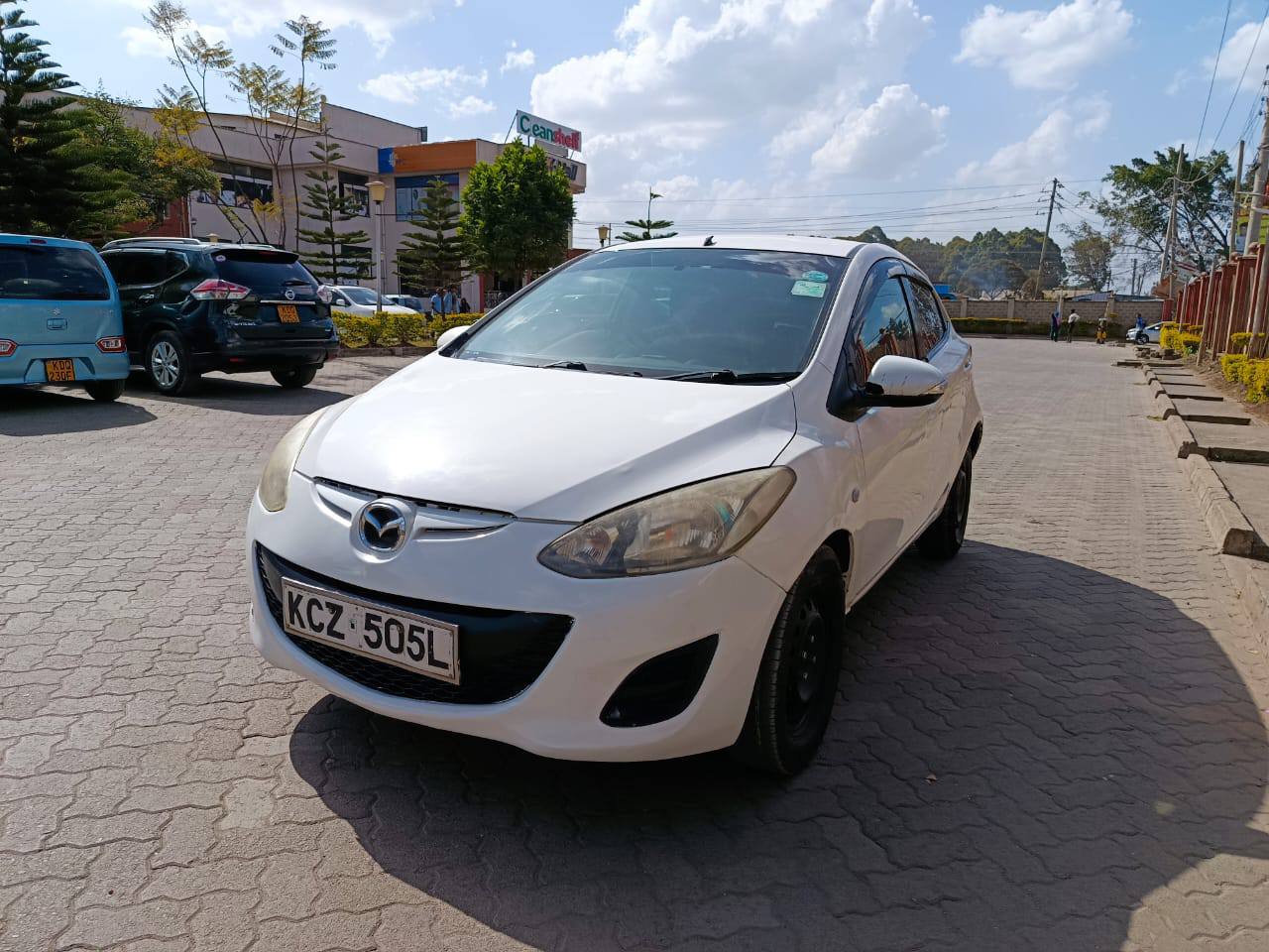 used mazda demio