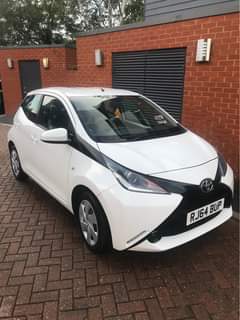 toyota aygo