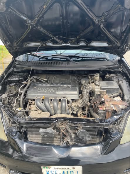 A picture of 2004 Toyota Matrix for sale Everything is working Location Calabar