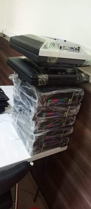 A picture of Computers