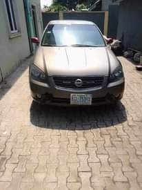A picture of 2006 Nissan Altima