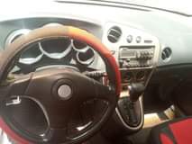 A picture of Register Toyota matrix Engine 2004 model First body pan Ac