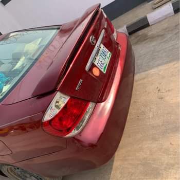 A picture of Toyota Camry 2005 model