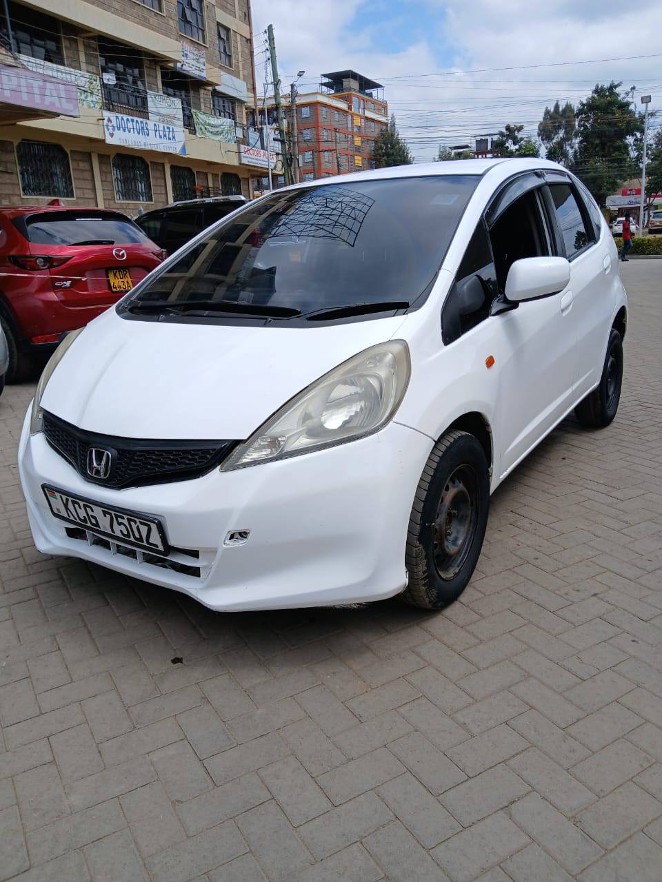 honda fit
