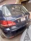 A picture of Toyota avensis verso tokunbo standard complete pure first body pan