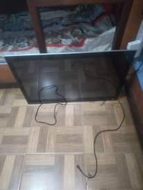 A picture of TV inch 24 sandstorm
