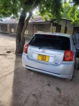A picture of Toyota runx