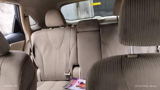 A picture of 2009 10 Toyota VENZA First body on first flash First