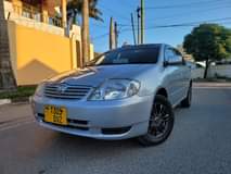 A picture of Toyota Runex milion 15 call 0764016010