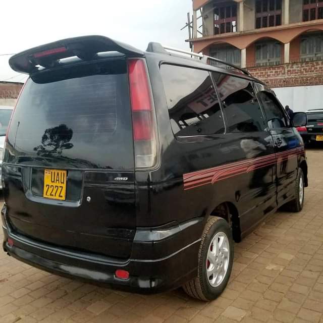 A picture of Noah van Road Tourer 4wD