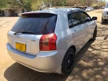 A picture of Toyota Alex inauzwa