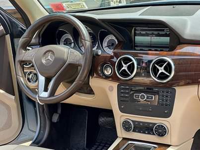 A picture of Fresh in Mercedes benz Glk350 AMG Year 2015 Brown seats