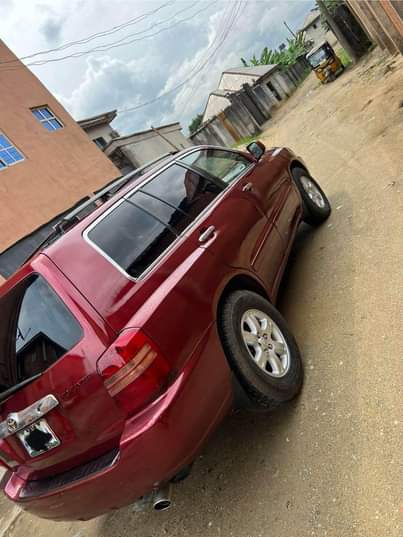 A picture of Neatly used and well maintained Toyota Highlander in good working