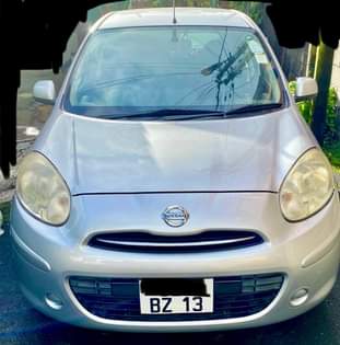 used nissan march