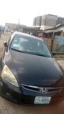 A picture of Honda Accord EOD