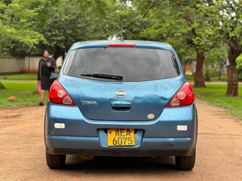 used nissan tiida