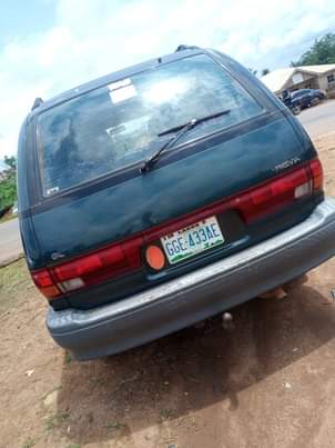 A picture of This previa is in a perfect condition the engine and