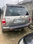 A picture of FIRST BODY NISSAN PATHFINDER 2004 MODEL ENGINE SILENT GEAR SHAPE
