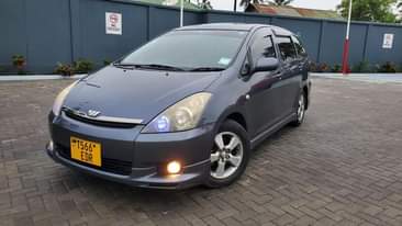 A picture of TOYOTA WISH EDR
