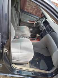 A picture of Corolla 2006 model Engine and Gear perfect AC Super chilling