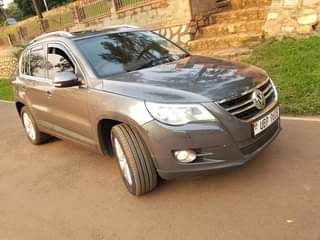 A picture of TIGUAN 20TSI UBP PRICE 45M Slightly negotiable WSTUP0759539100 CALL0776717226