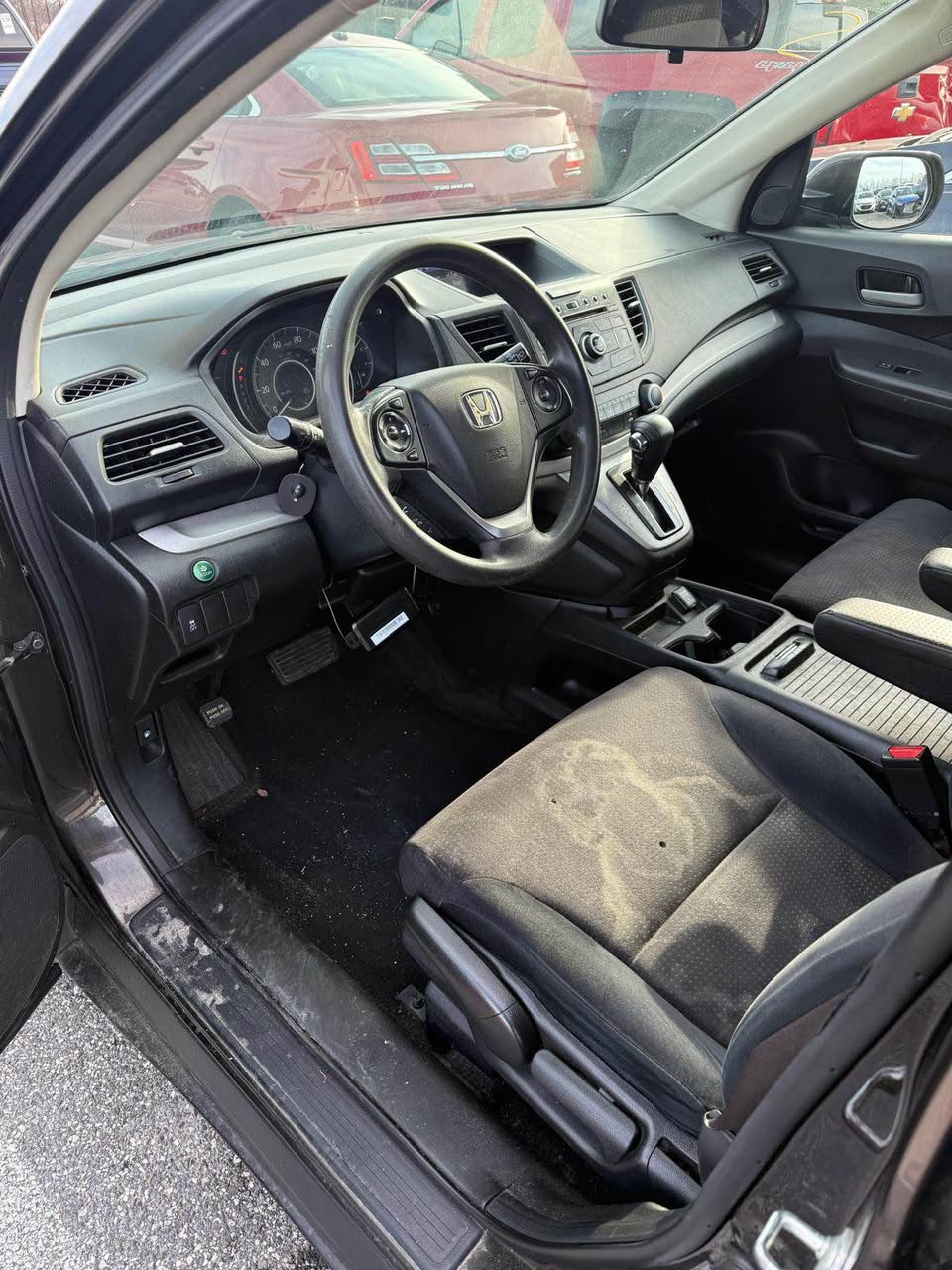 A picture of Direct Toks Honda CRV 2013 model Available for sale