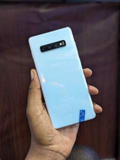 A picture of Samsung Galaxy S10 Plus