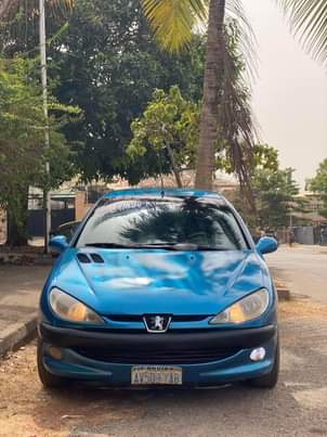 A picture of Peugeot 206