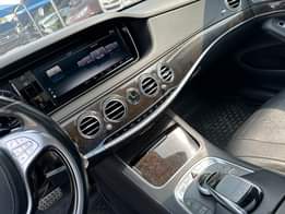 A picture of 2015 Mercedes S550 5Months used 35M now price 33M Location