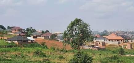 A picture of Plots along mityana road