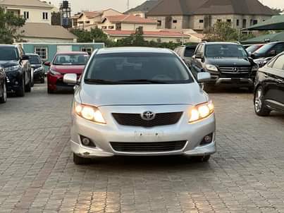 A picture of TOYOTA COROLLA 2009 Please Read in full before calling Engine