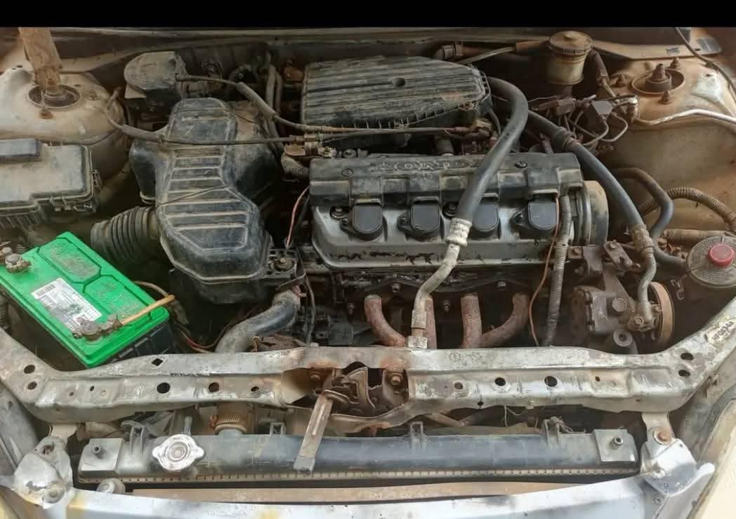 A picture of Honda civic