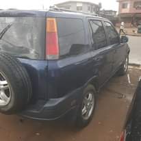 A picture of First Body Crv 2001 With a very super untouched Engine