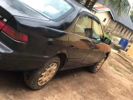 A picture of Tiny light Toyota Camry