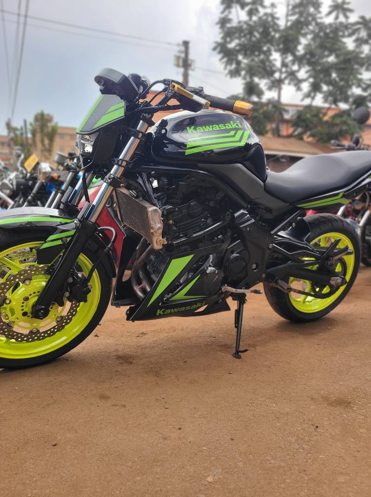 A picture of Kawasaki ninja