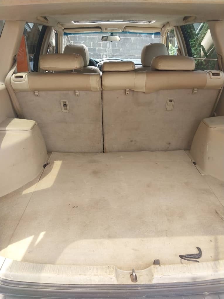 A picture of Toyota highlander