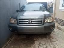 A picture of REG 2007 TOYOTA HIGHLANDER