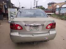 A picture of 2004 COROLA engine gear ac and interior ok Body need