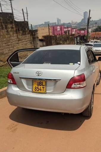 A picture of Toyota belta