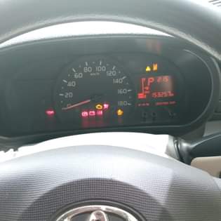 A picture of Toyota passo