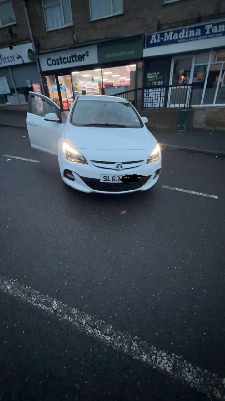vauxhall astra