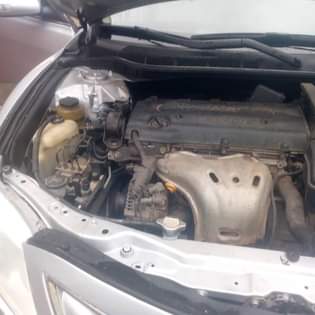 A picture of Toyota Camry 2008 upgrade to 2010
