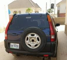A picture of Honda CRV 2005 model 4 sale Super Clean First body