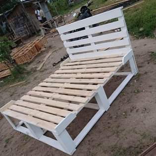 A picture of paret bed
