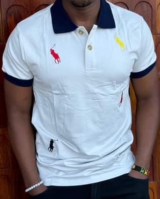A picture of T shirts